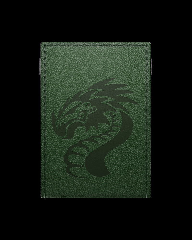 Dragon Shield: Life Ledger - Forest Green | Total Play