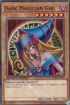 Dark Magician Girl [EVSD-EN001] Common | Total Play