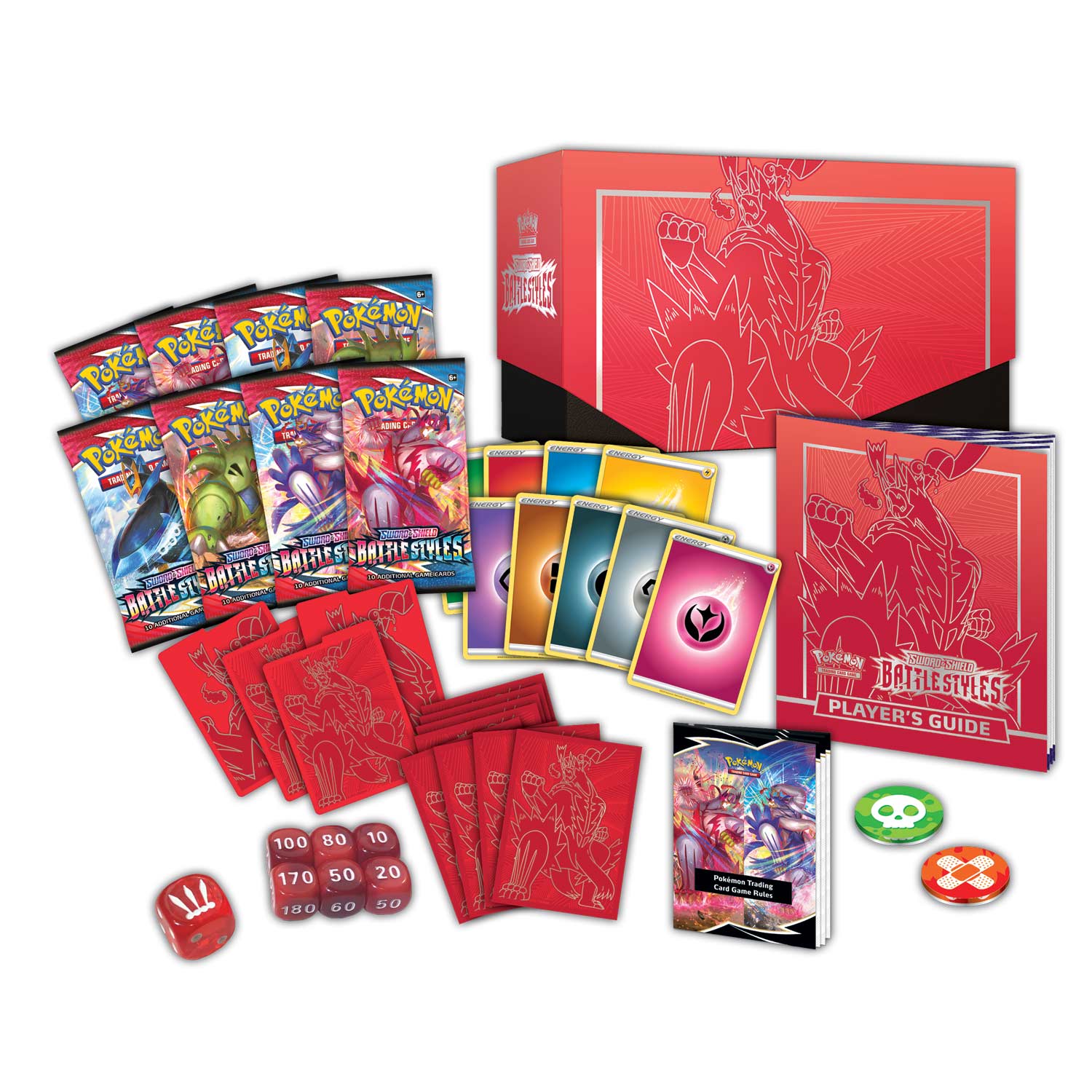 Sword & Shield: Battle Styles - Elite Trainer Box (Gigantamax Single Strike Urshifu) | Total Play