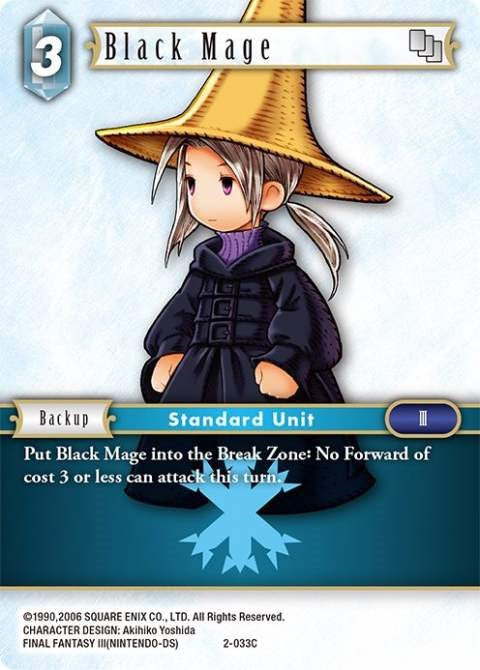 Black Mage [Opus II] | Total Play