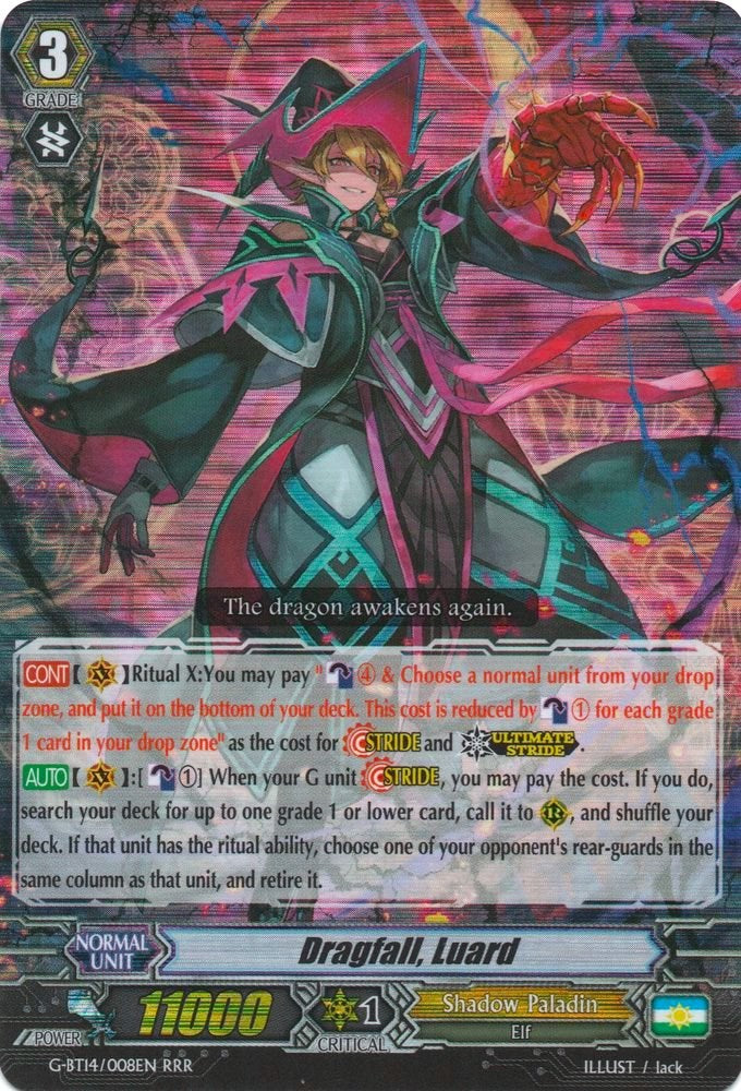 Dragfall, Luard (G-BT14/008EN) [Divine Dragon Apocrypha] | Total Play