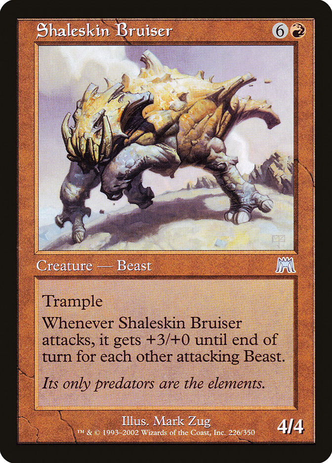 Shaleskin Bruiser [Onslaught] | Total Play