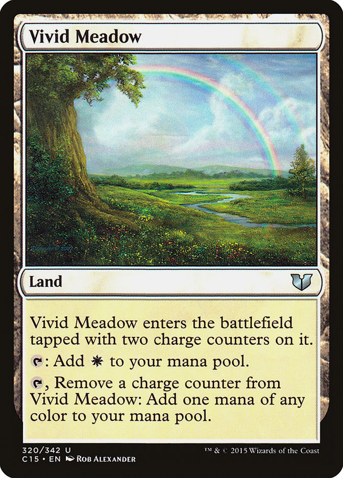 Vivid Meadow [Commander 2015] | Total Play