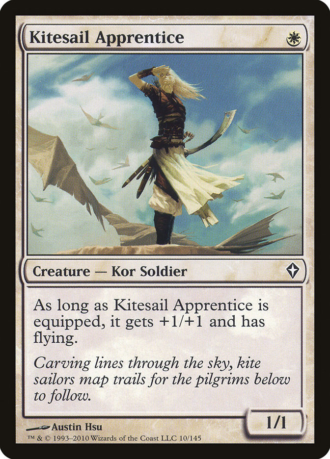 Kitesail Apprentice [Worldwake] | Total Play