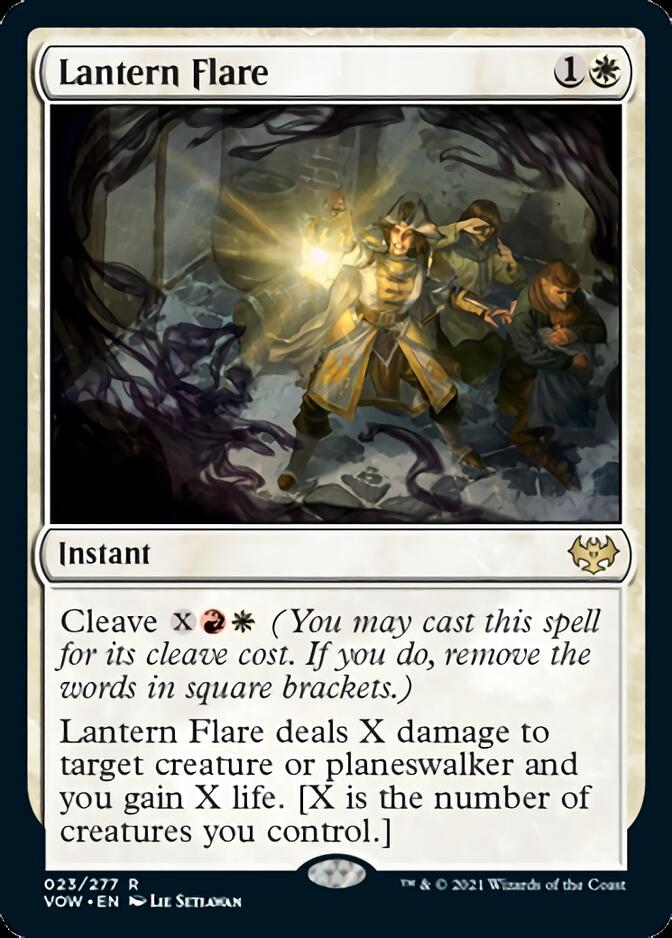 Lantern Flare [Innistrad: Crimson Vow] | Total Play