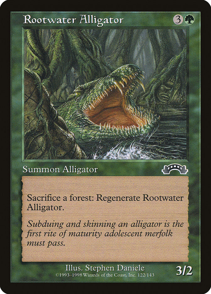 Rootwater Alligator [Exodus] | Total Play