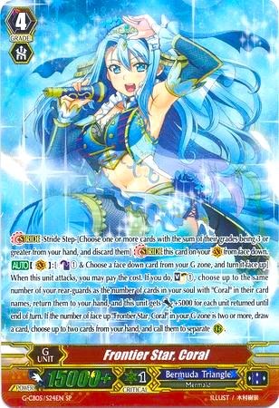 Frontier Star, Coral (G-CB05/S24EN) [Prismatic Divas] | Total Play