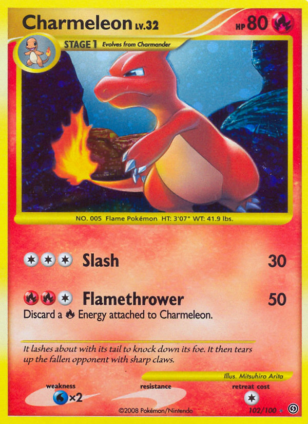 Charmeleon (102/100) [Diamond & Pearl: Stormfront] | Total Play