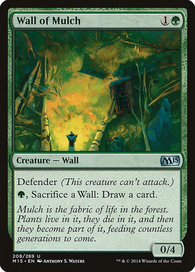 Wall of Mulch [Magic 2015] | Total Play