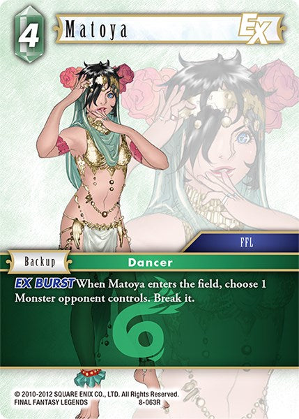 Matoya EX [Opus VIII] | Total Play