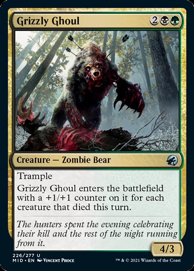 Grizzly Ghoul [Innistrad: Midnight Hunt] | Total Play