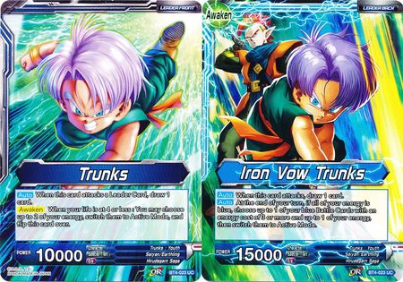 Trunks // Iron Vow Trunks (BT4-023) [Colossal Warfare] | Total Play