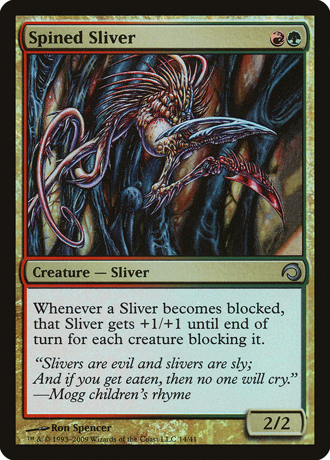 Spined Sliver [Premium Deck Series: Slivers] | Total Play