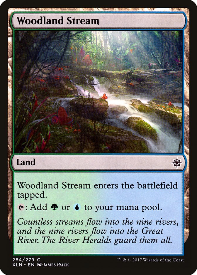 Woodland Stream [Ixalan] | Total Play