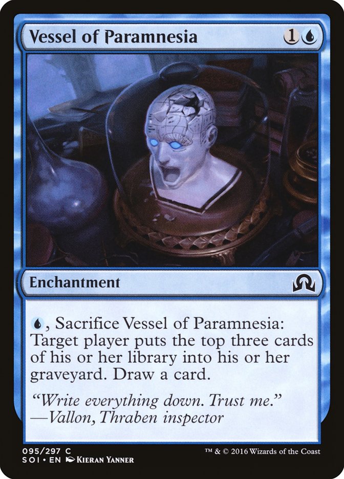 Vessel of Paramnesia [Shadows over Innistrad] | Total Play