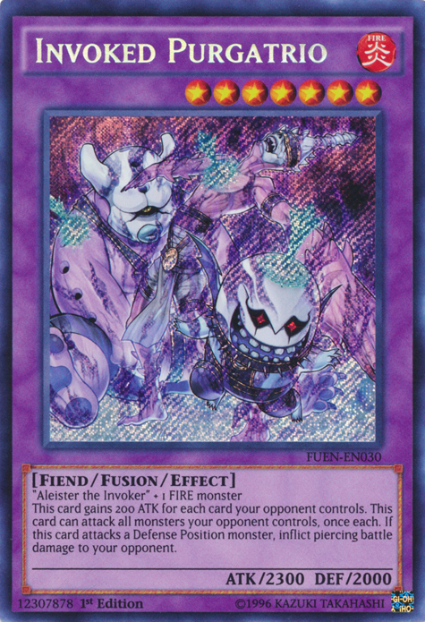 Invoked Purgatrio [FUEN-EN030] Secret Rare | Total Play