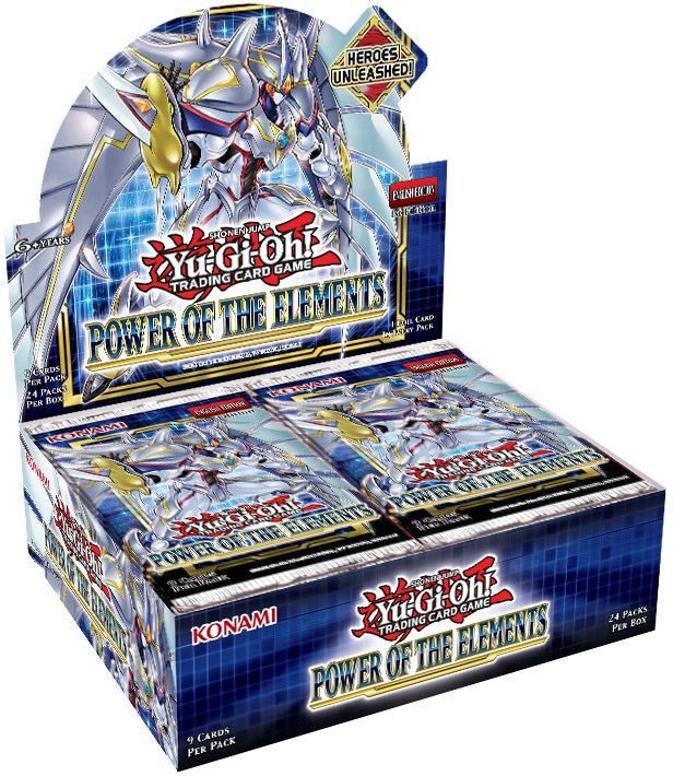 Power of the Elements - Booster Box (1st Edition) | Total Play