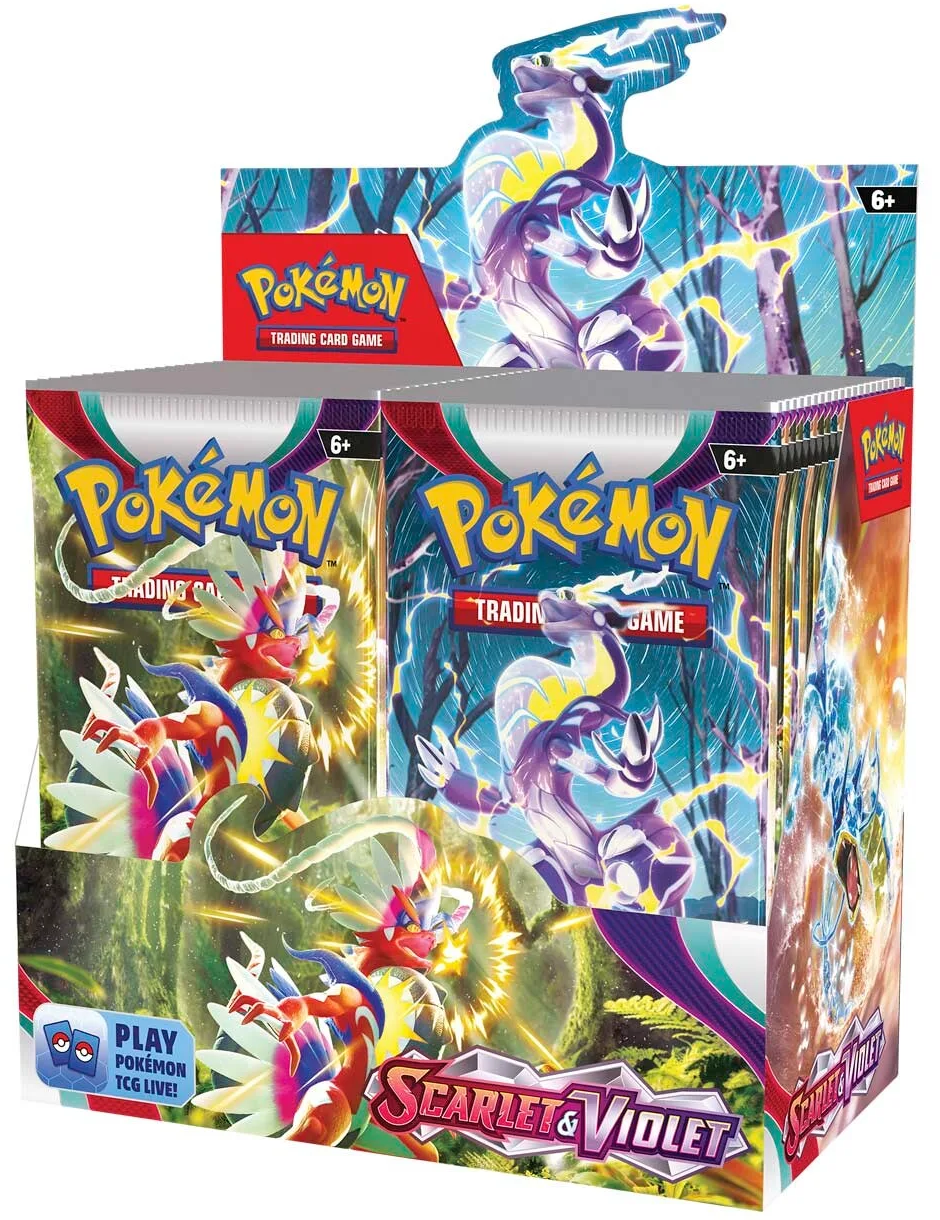 Scarlet & Violet: Base Set - Booster Box | Total Play