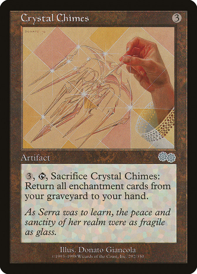 Crystal Chimes [Urza's Saga] | Total Play