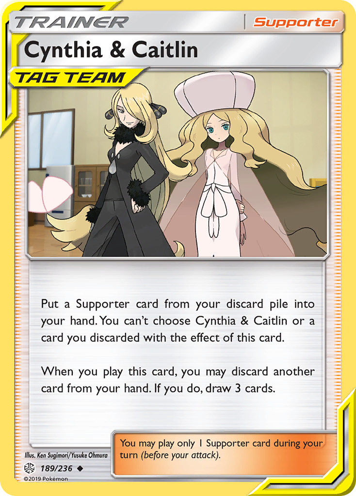 Cynthia & Caitlin (189/236) [Sun & Moon: Cosmic Eclipse] | Total Play