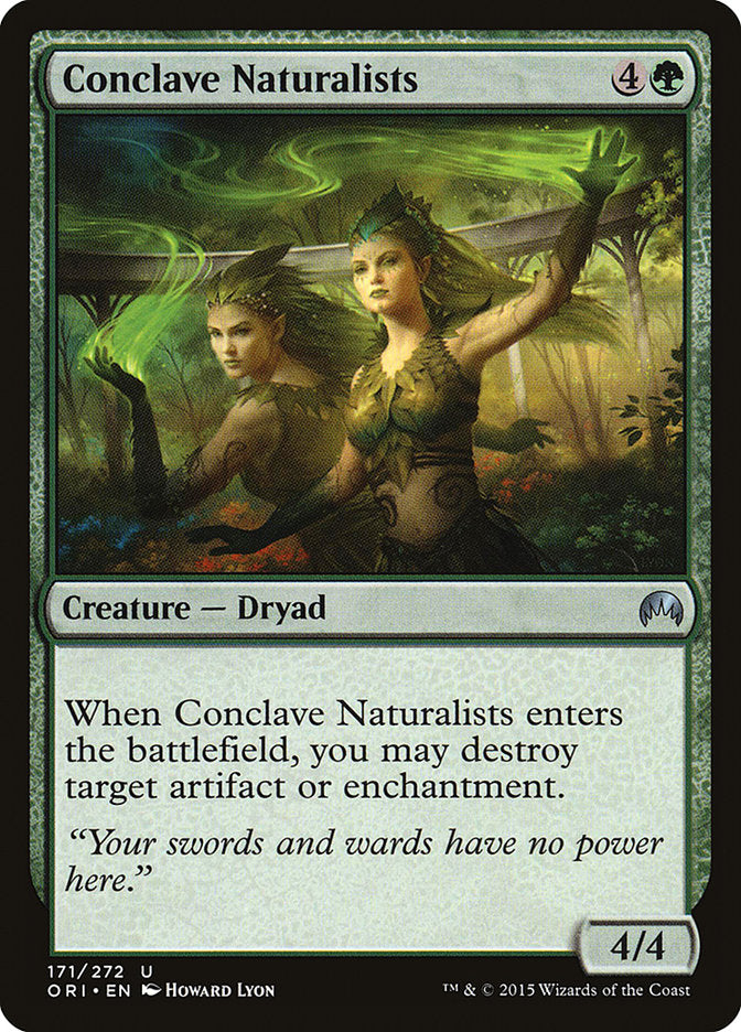 Conclave Naturalists [Magic Origins] | Total Play