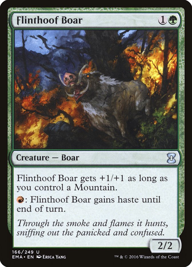 Flinthoof Boar [Eternal Masters] | Total Play