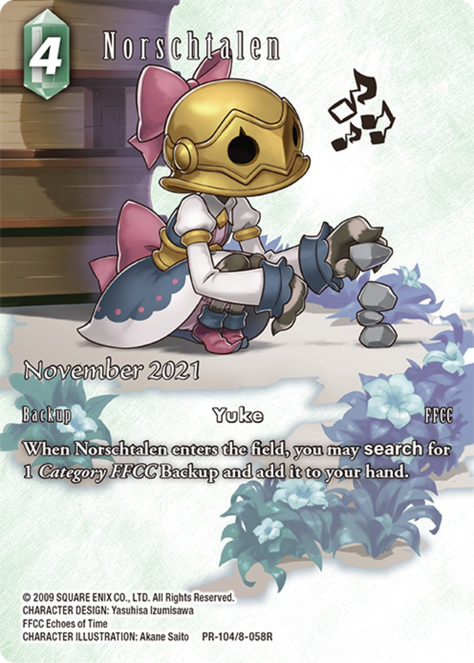 Norschtalen (Full Art) [Opus VIII Promo Cards] | Total Play