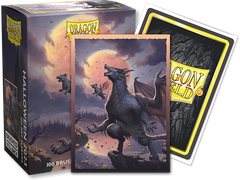 Dragon Shield: Standard 100ct Brushed Art Sleeves - Halloween (2023) | Total Play