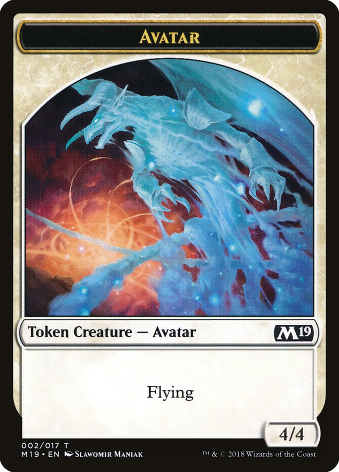 Avatar Token [Core Set 2019 Tokens] | Total Play