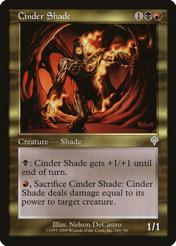 Cinder Shade [Invasion] | Total Play