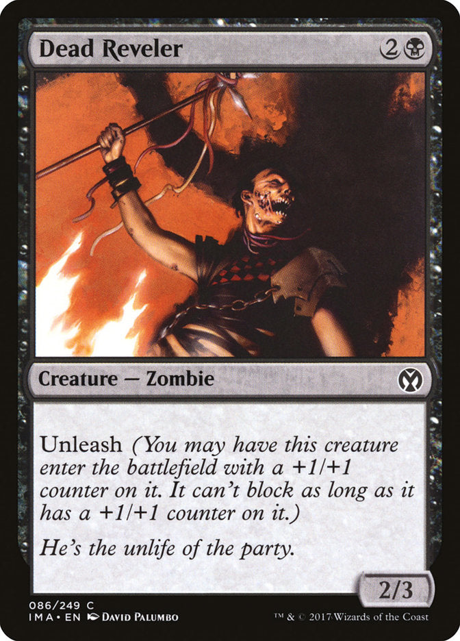 Dead Reveler [Iconic Masters] | Total Play