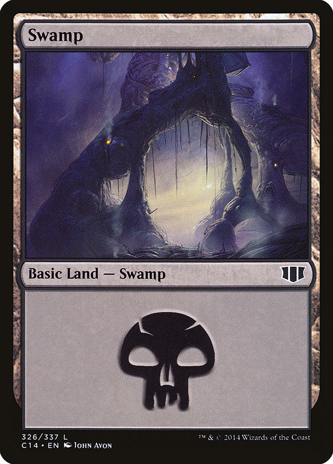 Swamp (326) [Commander 2014] | Total Play