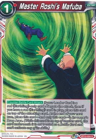 Master Roshi's Mafuba (BT12-024) [Vicious Rejuvenation] | Total Play