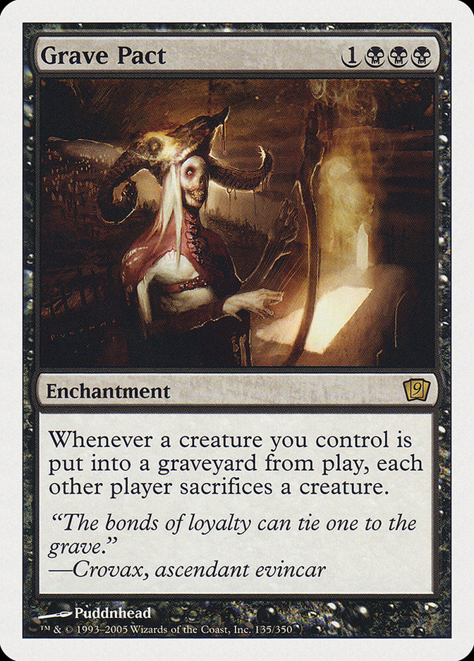 Grave Pact [Ninth Edition] | Total Play