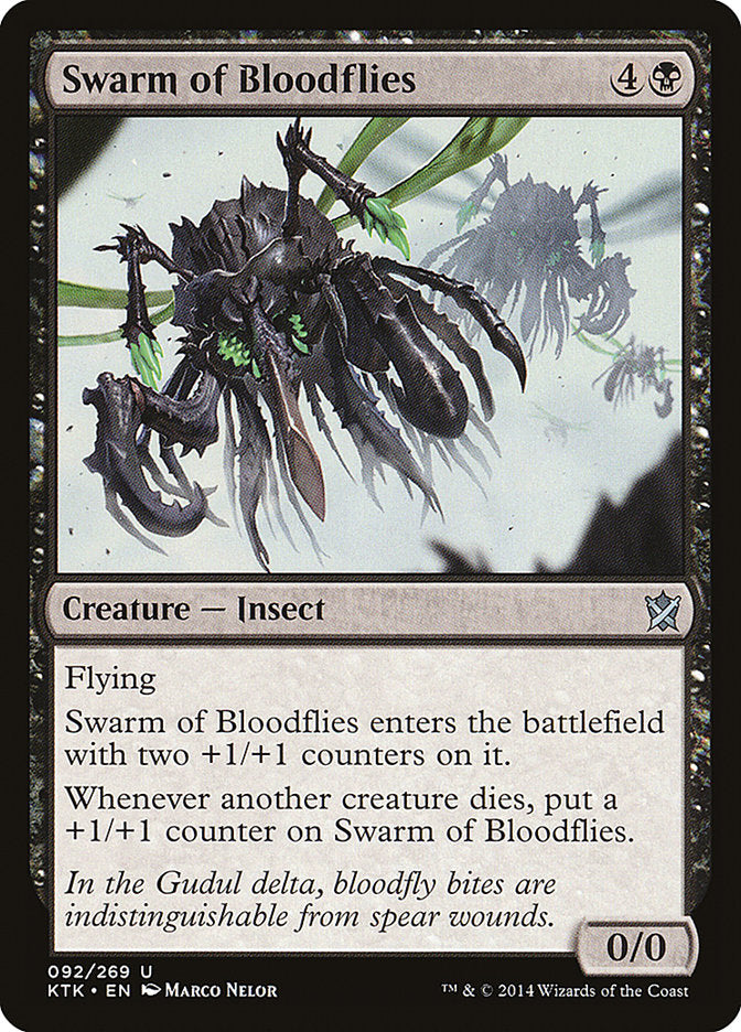 Swarm of Bloodflies [Khans of Tarkir] | Total Play