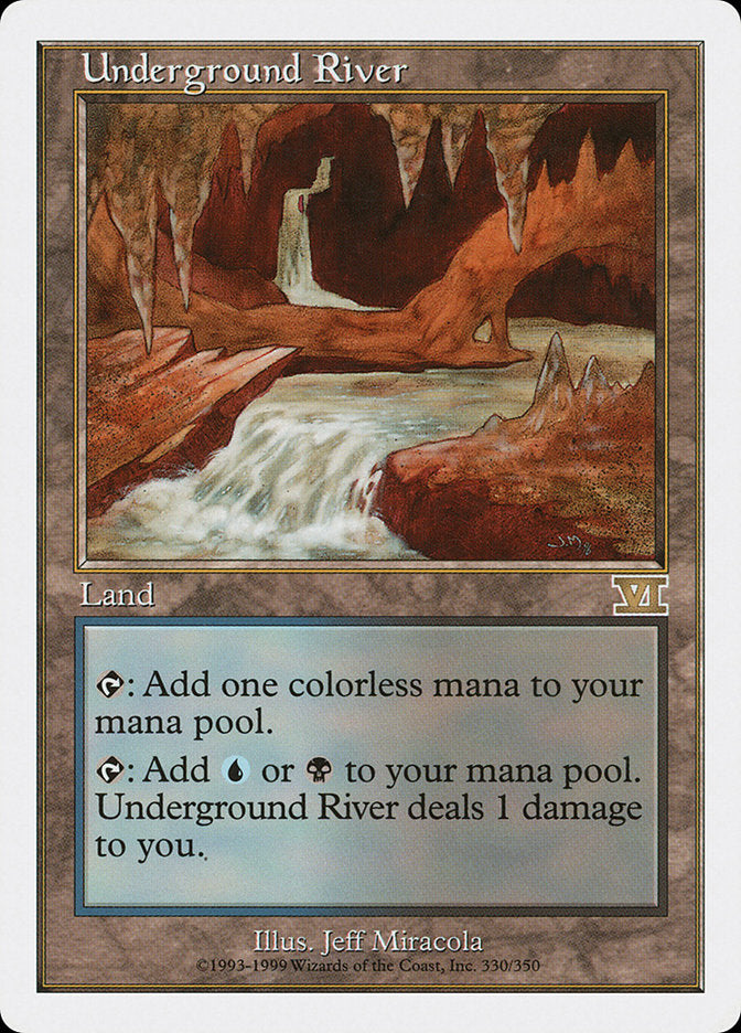 Underground River [Classic Sixth Edition] | Total Play