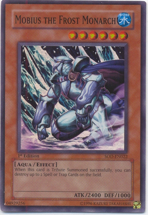 Mobius the Frost Monarch [SOD-EN022] Super Rare | Total Play