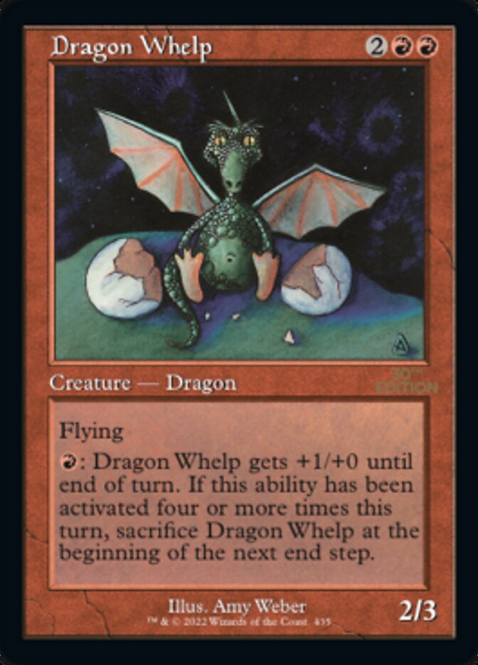 Dragon Whelp (Retro) [30th Anniversary Edition] | Total Play