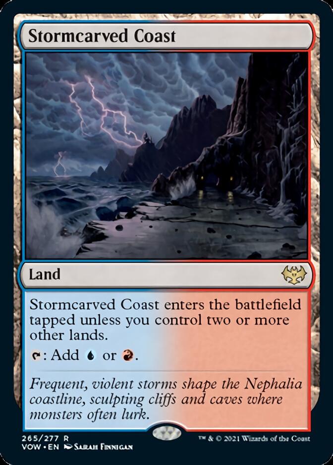 Stormcarved Coast [Innistrad: Crimson Vow] | Total Play