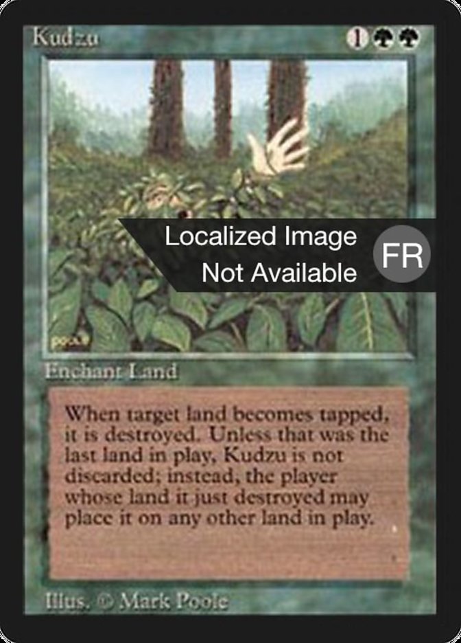 Kudzu [Foreign Black Border] | Total Play