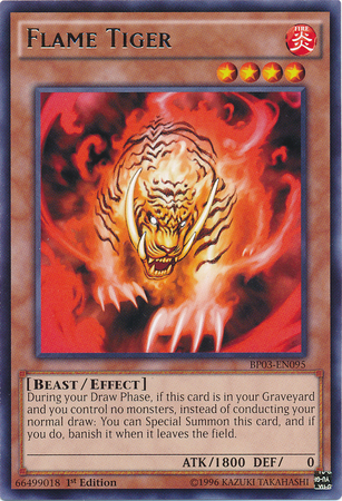 Flame Tiger [BP03-EN095] Rare | Total Play