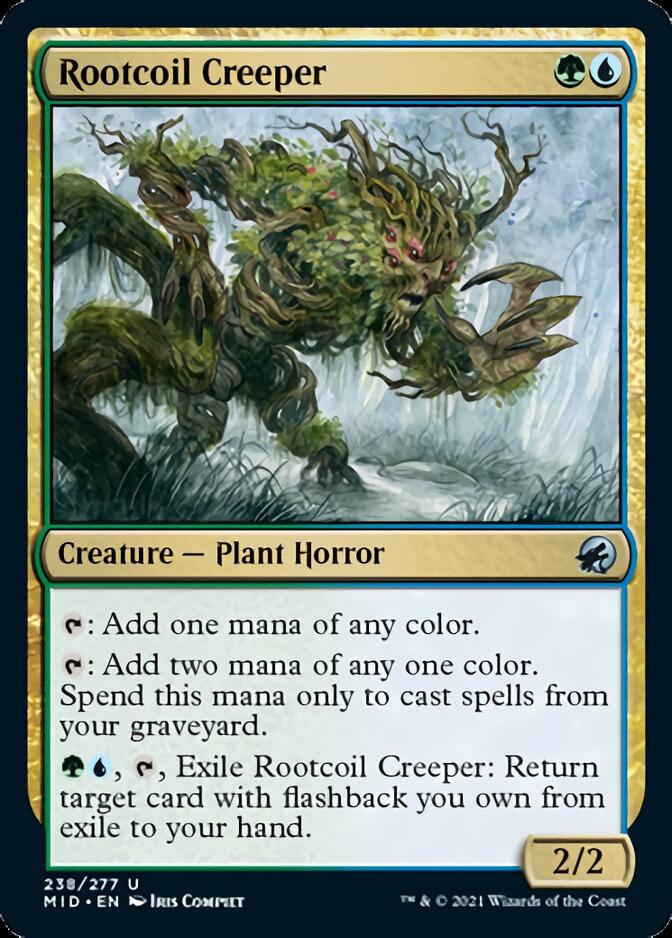 Rootcoil Creeper [Innistrad: Midnight Hunt] | Total Play