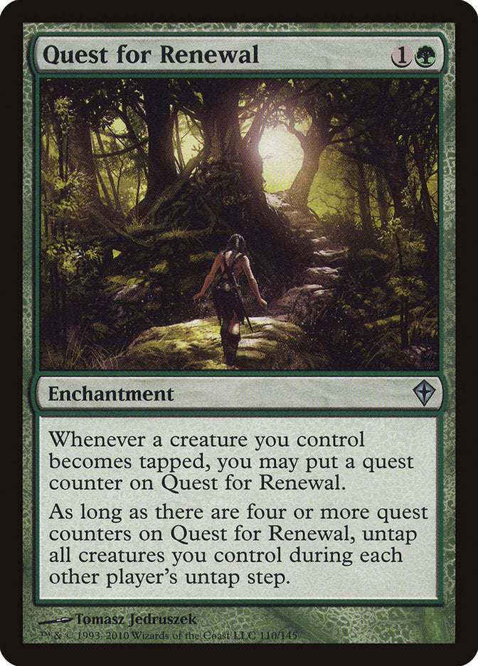 Quest for Renewal [Worldwake] | Total Play