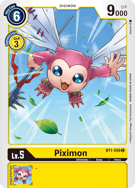 Piximon [BT1-059] [Release Special Booster Ver.1.0] | Total Play