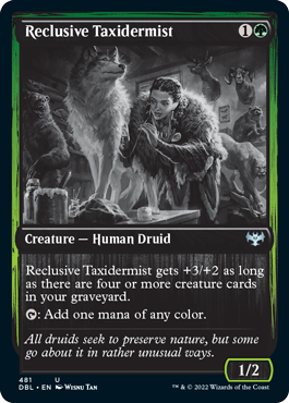 Reclusive Taxidermist [Innistrad: Double Feature] | Total Play