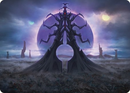 Black Sun's Twilight Art Card [Phyrexia: All Will Be One Art Series] | Total Play