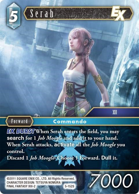 Serah EX [Opus V] | Total Play