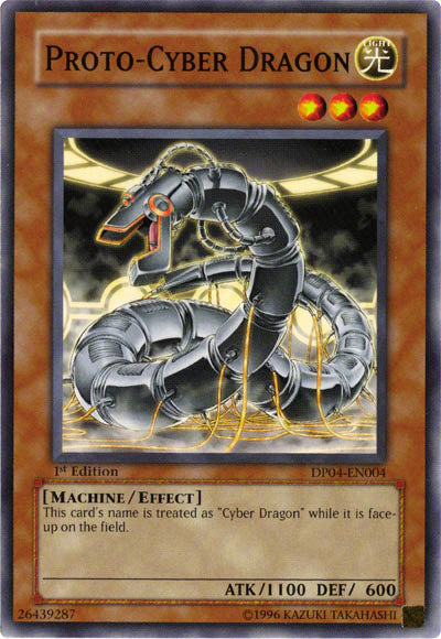 Proto-Cyber Dragon [DP04-EN004] Common | Total Play