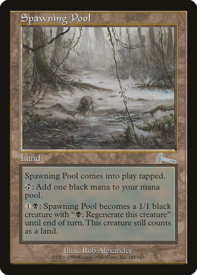 Spawning Pool [Urza's Legacy] | Total Play