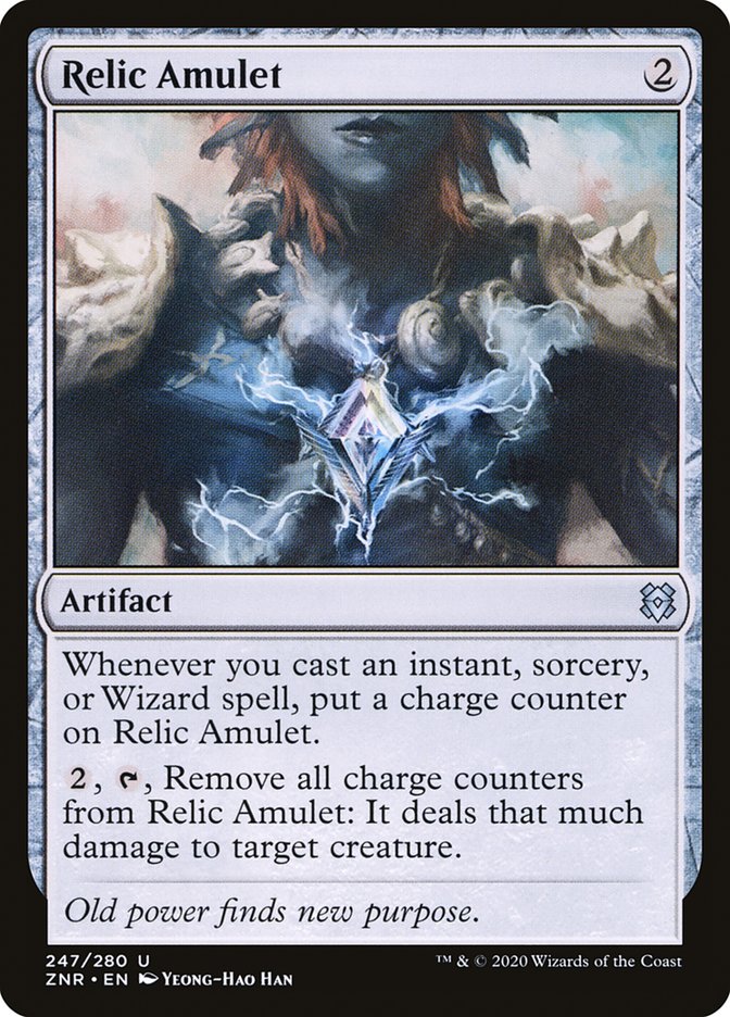 Relic Amulet [Zendikar Rising] | Total Play